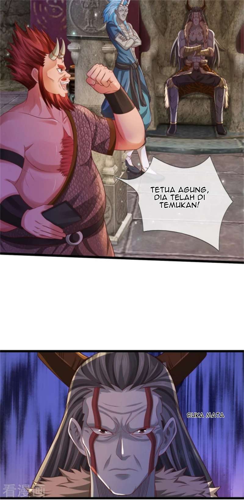 I am Daxianzun chapter 309